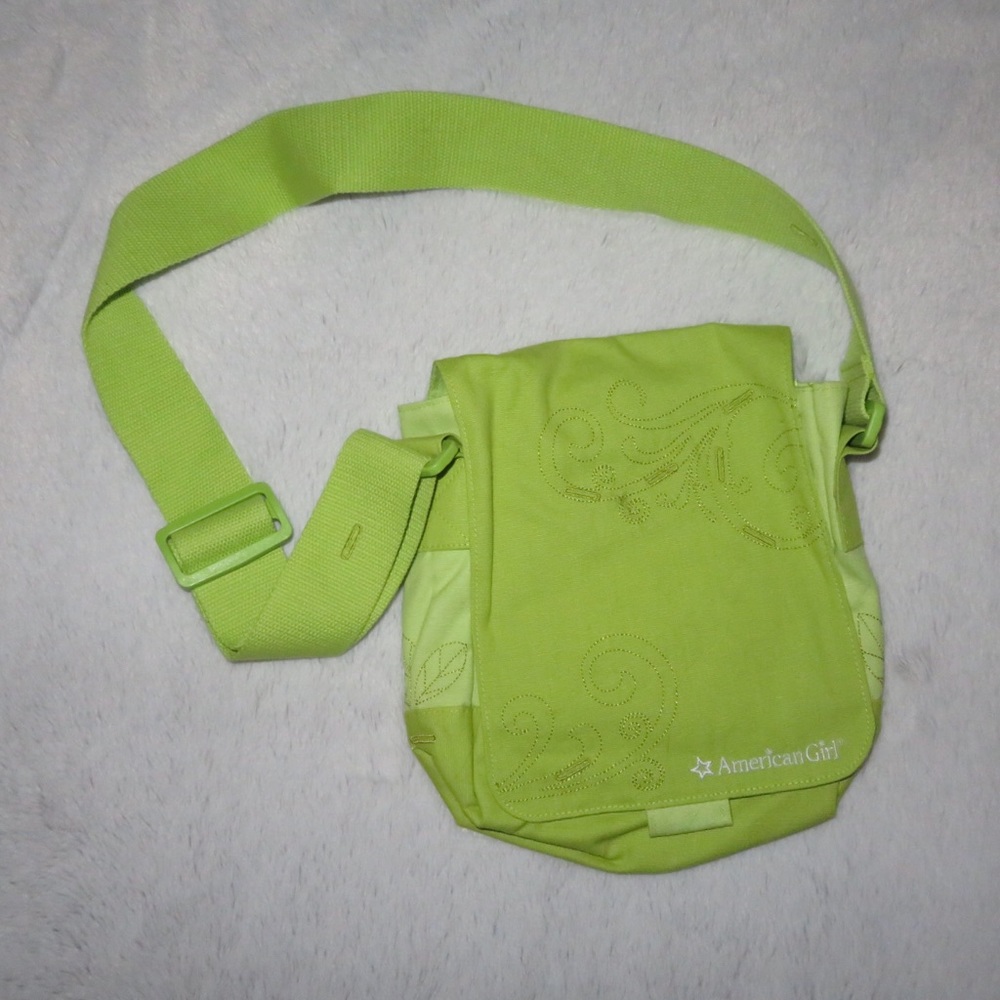 American Girl brand purse for girls